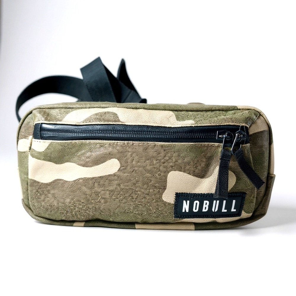 NOBULL Camo Wax Canvas Belt/Crossbody Bag
